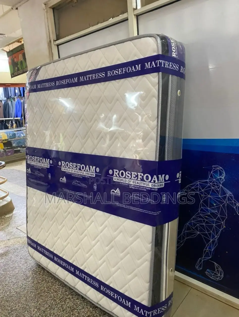 5x6/10inch Double Layer Spring Mattress