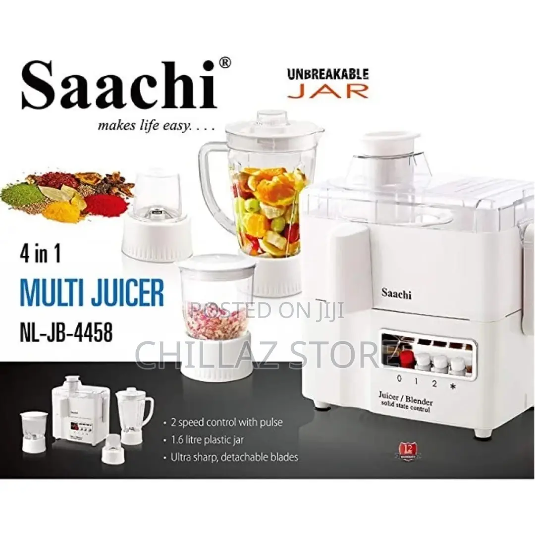 Saachi NL-JB-4458 4 in 1 Super Blender