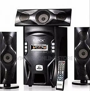 Djack DJ-F3L, AC DC 3.1 X-Bass,Bluetooth Home Theatre Black