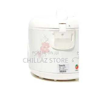 Saachi 1.8ltr Rice Cooker With Steamer