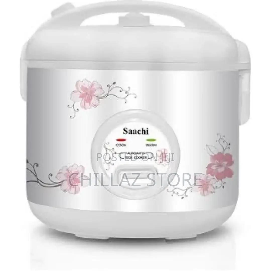 Saachi 1.8ltr Rice Cooker With Steamer