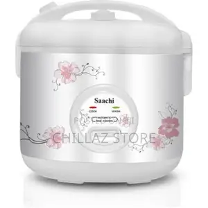 Saachi 1.8ltr Rice Cooker With Steamer