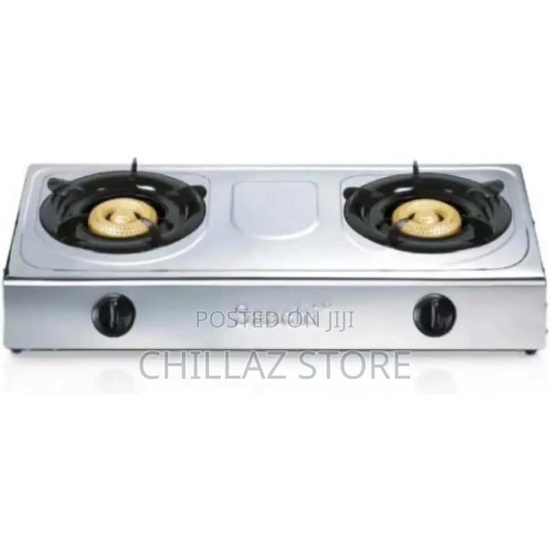 Saachi Double Burner Gas Stove NL-GAS-5221-ST