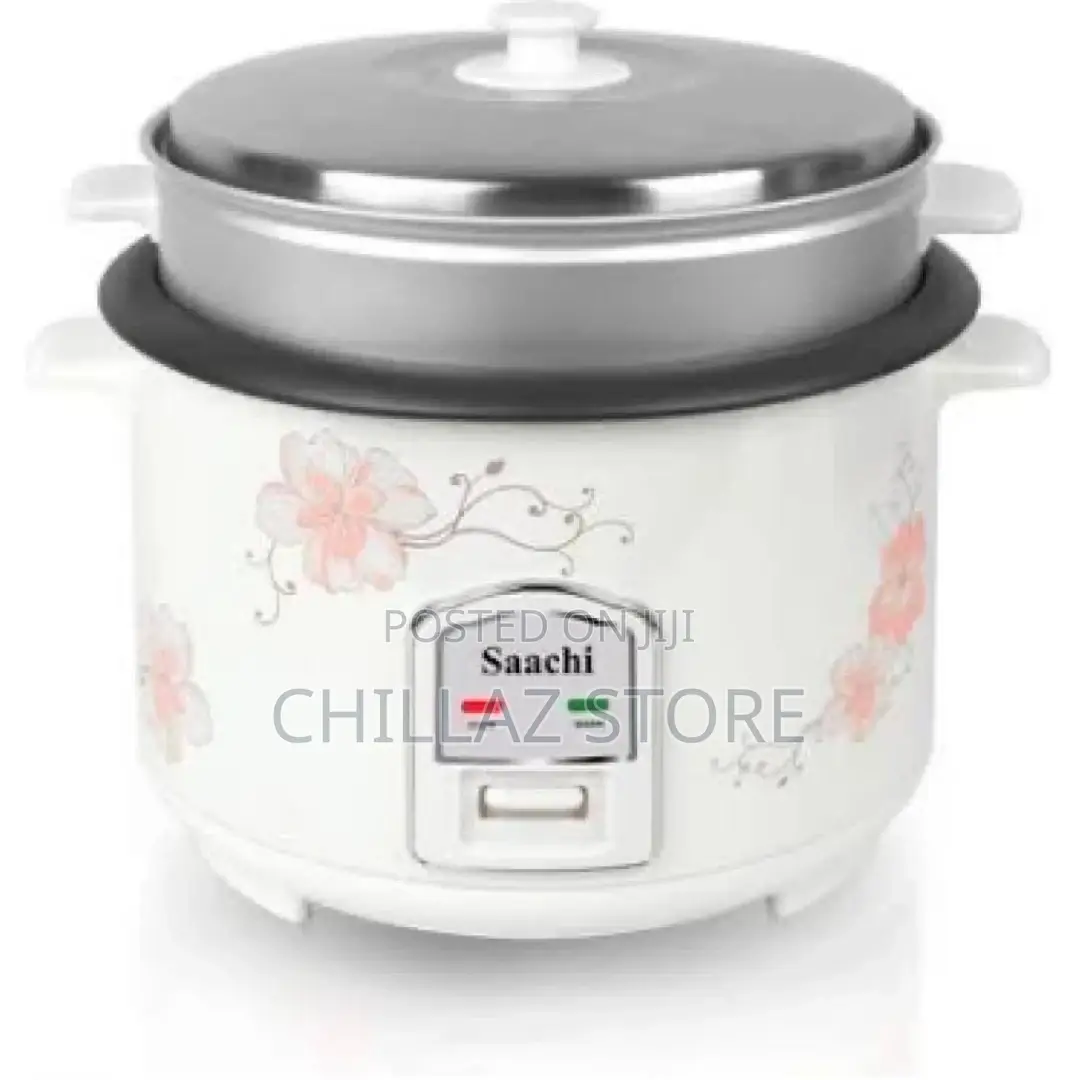 Saachi NL-RC-5175 2.2 Litre Rice Cooker, Steamer