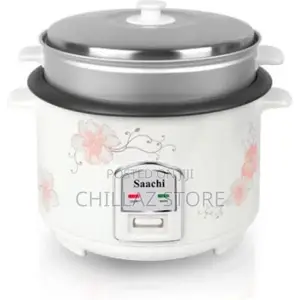 Saachi NL-RC-5175 2.2 Litre Rice Cooker, Steamer