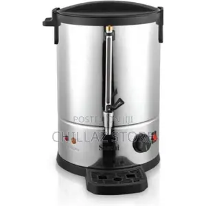 Saachi Water Boiler 15litres Nl-Wb-7315, Silver
