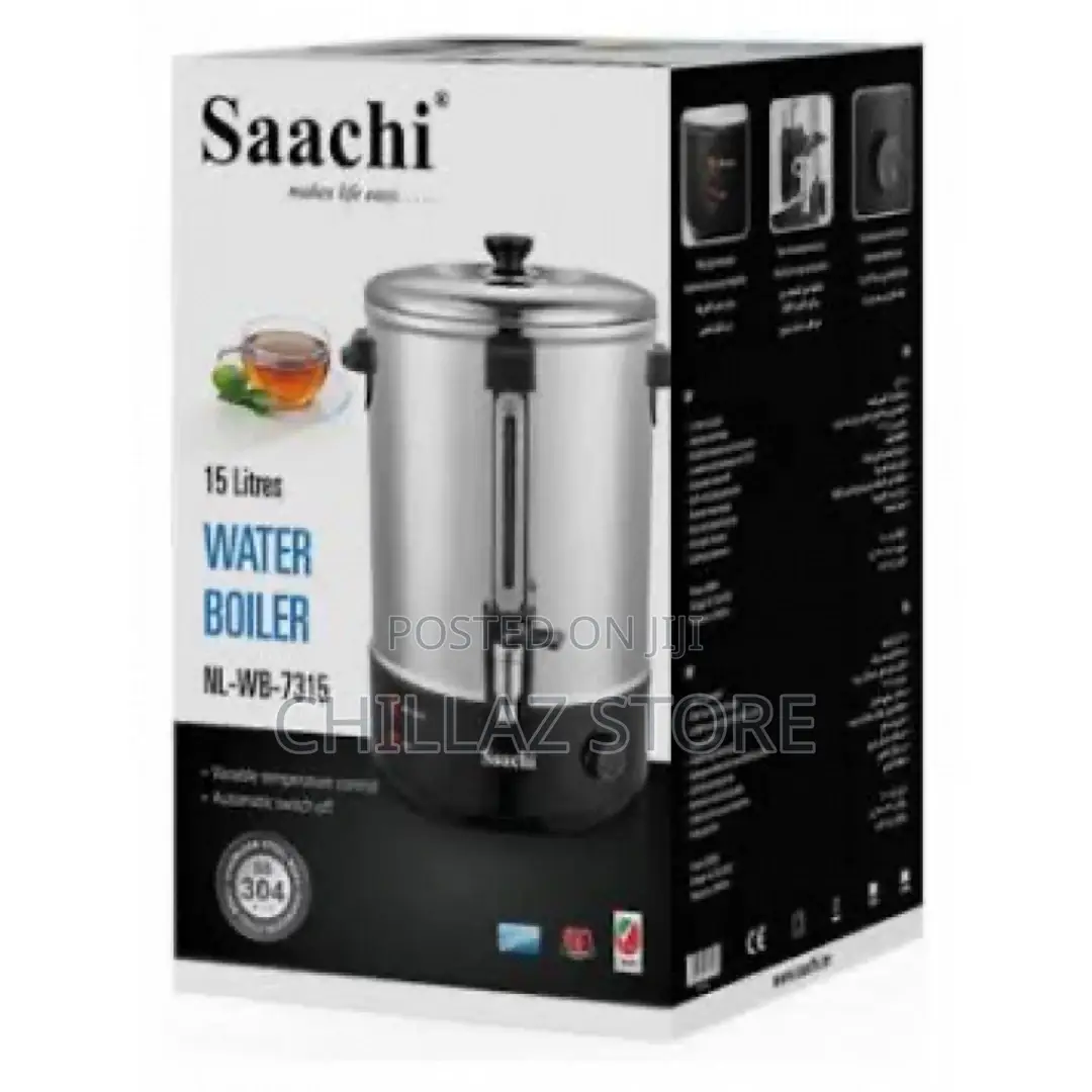 Saachi Water Boiler 15litres Nl-Wb-7315, Silver