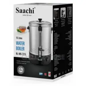 Saachi Water Boiler 15litres Nl-Wb-7315, Silver