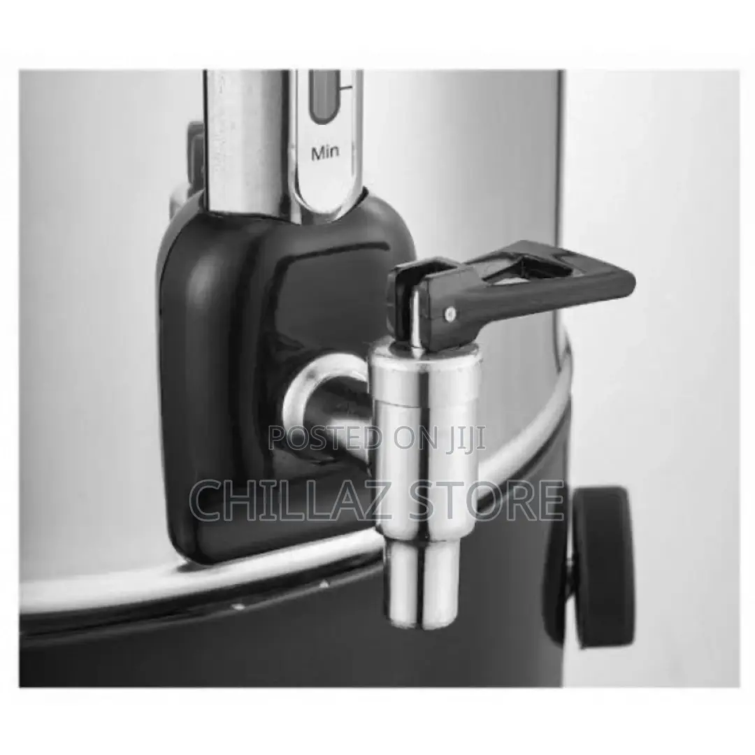Saachi Water Boiler 15litres Nl-Wb-7315, Silver