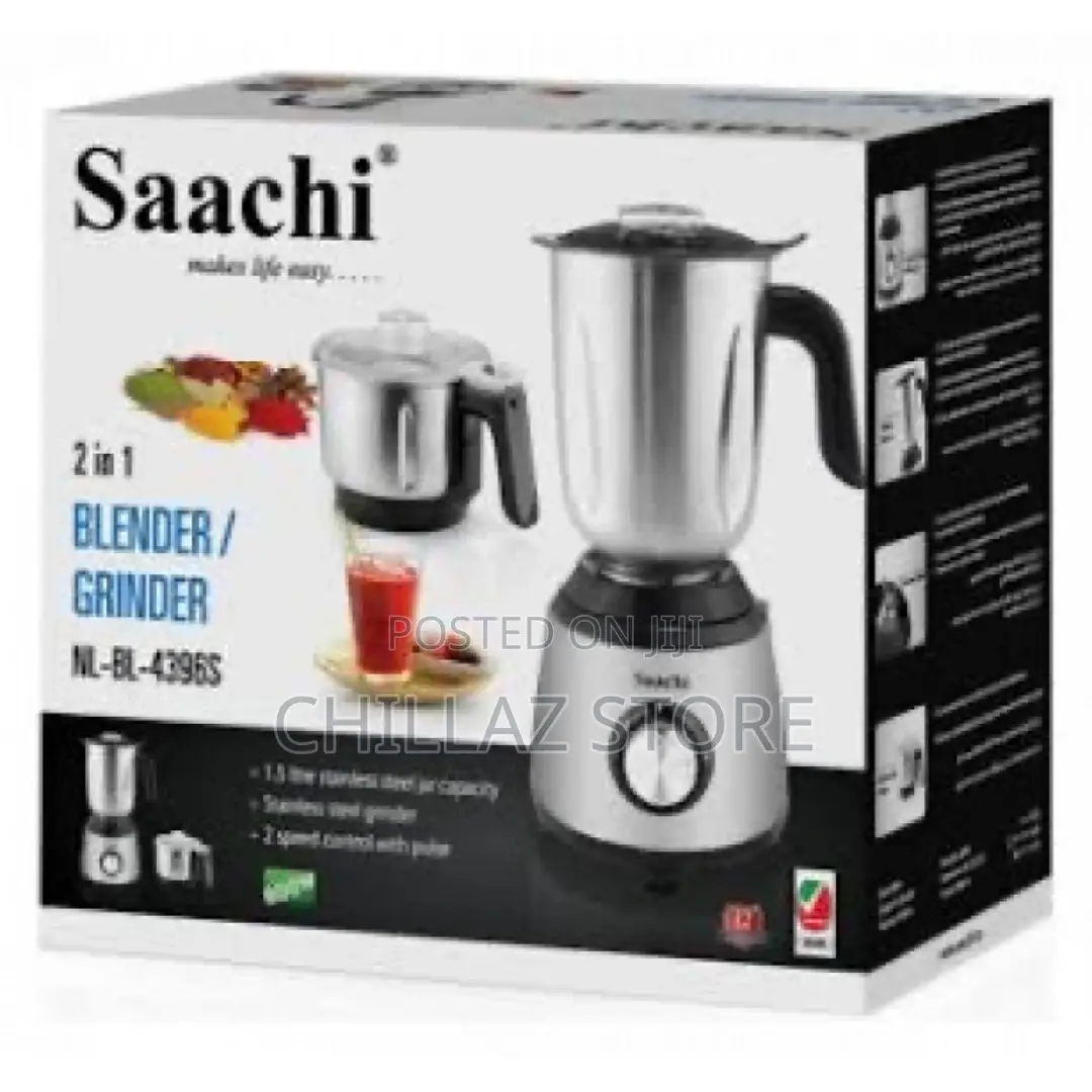 Saachi NL-BL-4396S 2 Speed Control Blender,