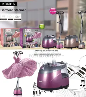 DSP 2.5L Heavy Duty Garment Steamer