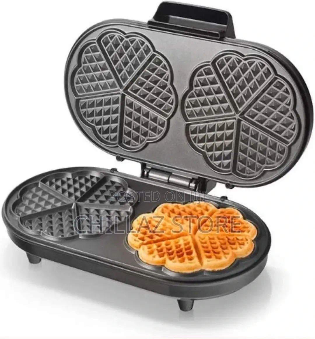 Saachi Double Waffle Maker