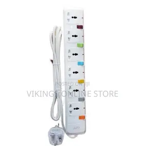G T 6 Ways Extension - White