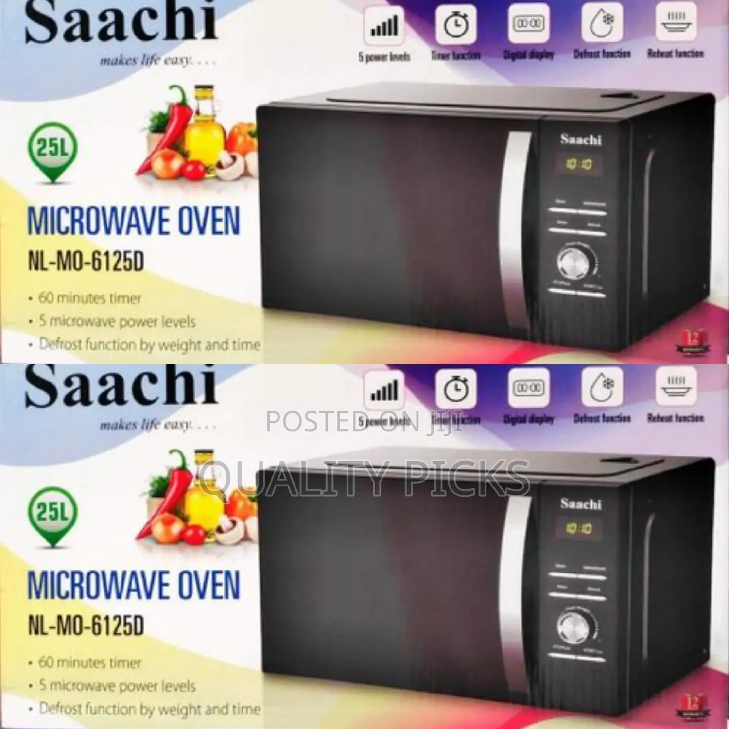 Saachi Microwave Oven