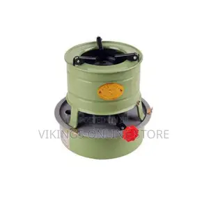 Eurowheel Cooking Stove - 1 LTR Kerosene Capacity, Green