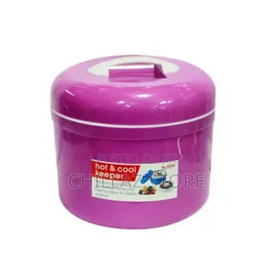 2in1 Plastic Hot and Cool Keeper Food Container –
