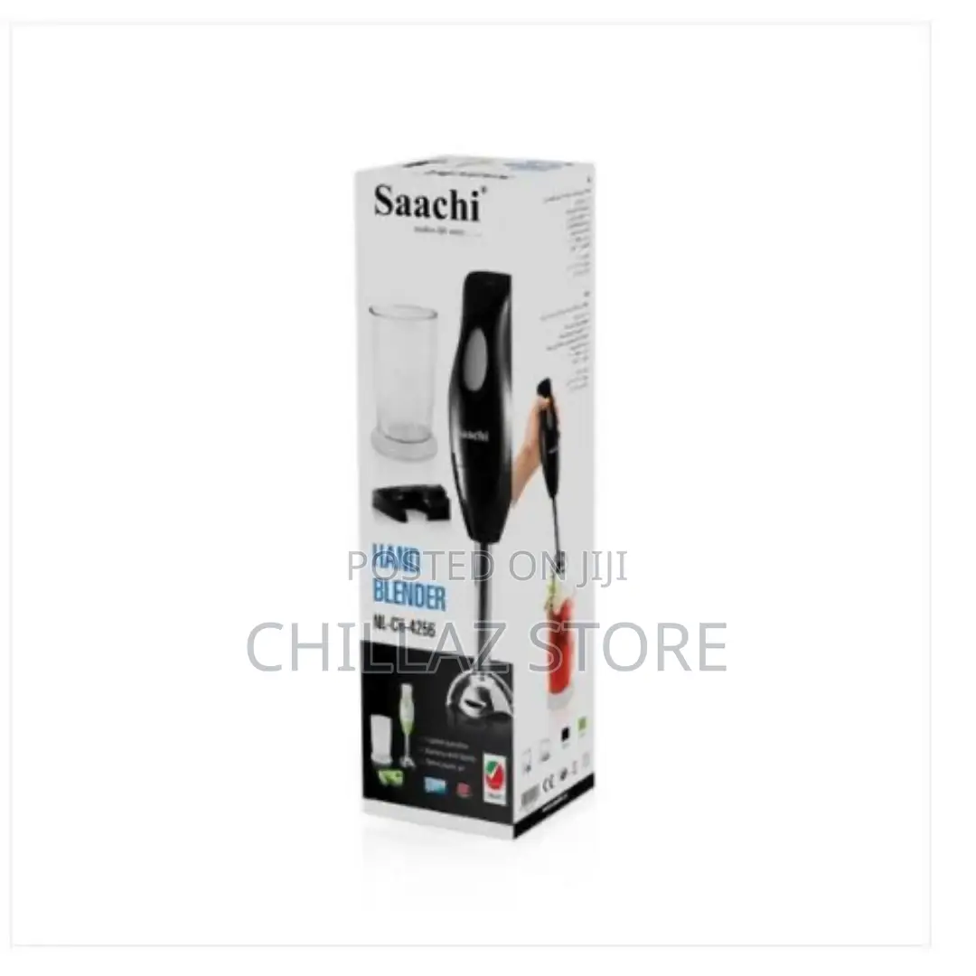 Saachi NL-CH-4256 200watts Hand Blender
