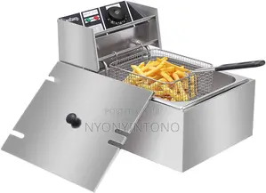 Pixel 6 Litres Commercial Deep Fryer Fast and Reliable.
