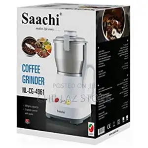 Saachi Coffee/Herbs/Spices Grinder,