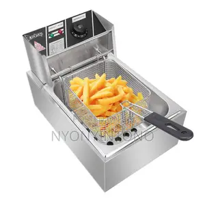 Pixel 6L Heavy Duty Deep Fryer Designerd for Commercial Use.