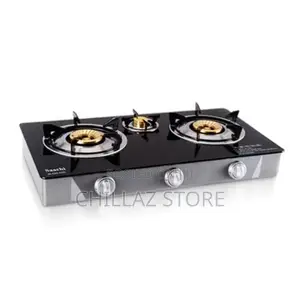 Saachi Gas Stove- Black NL-GAS-5232 –