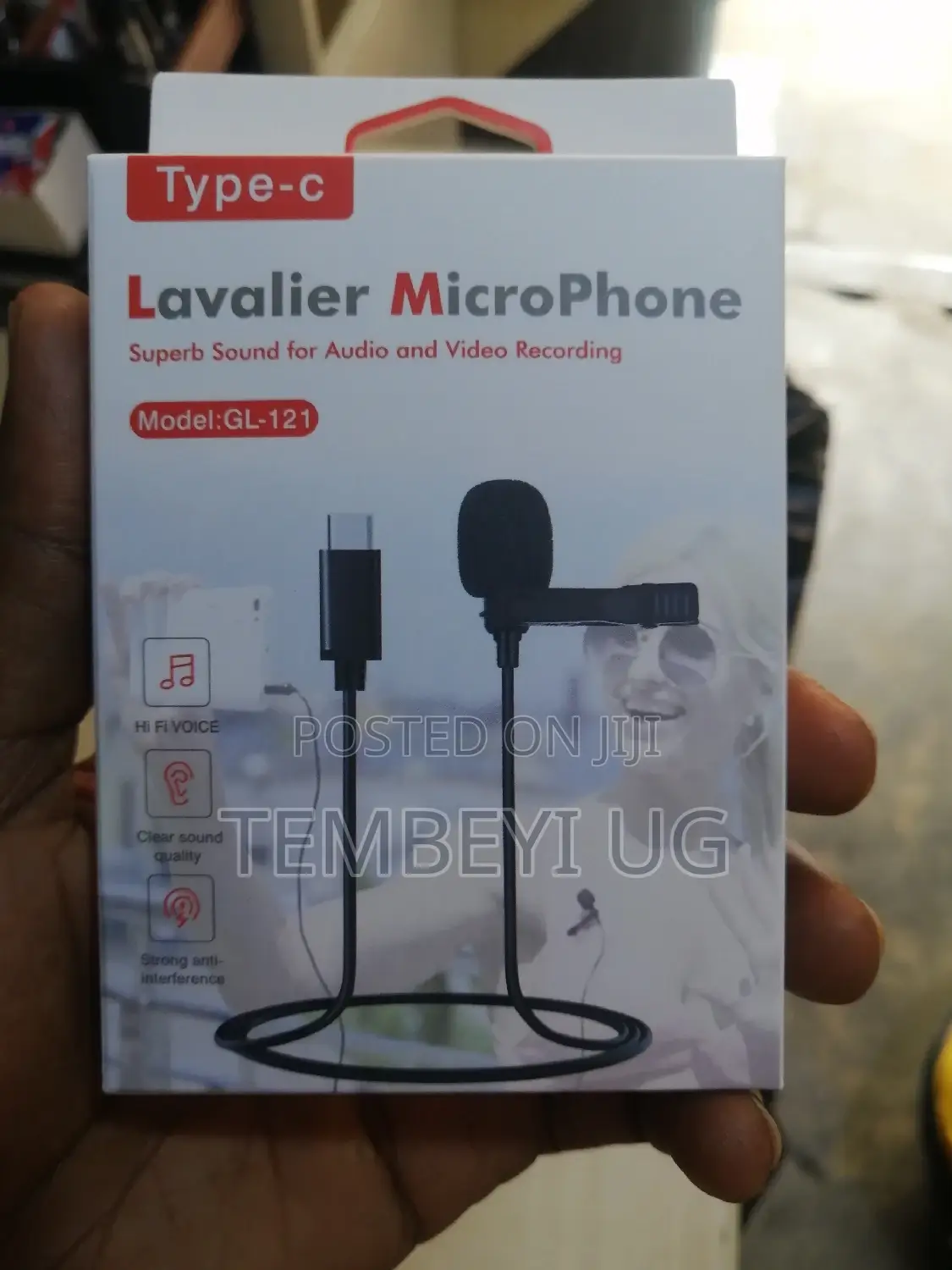 Lavalier Microphone