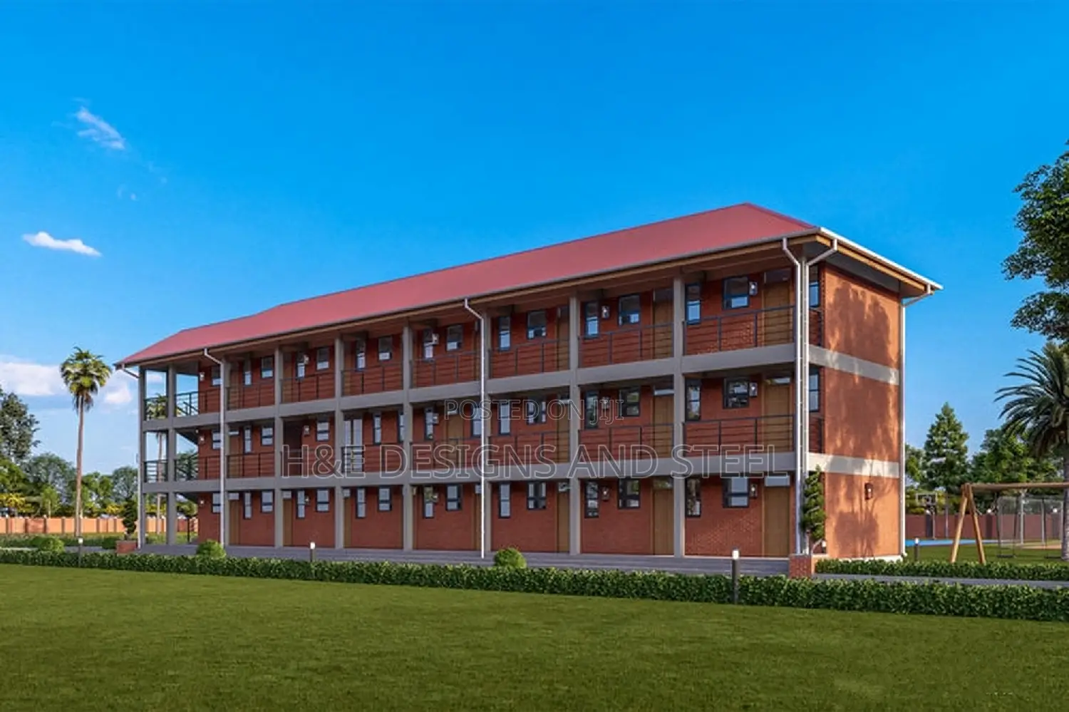 We Design Schools and Institutions