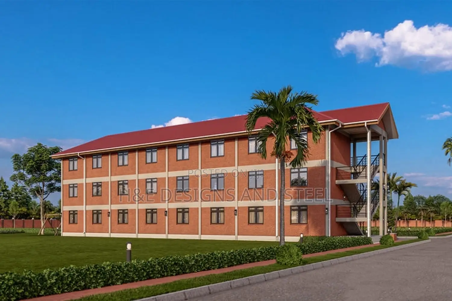 We Design Schools and Institutions