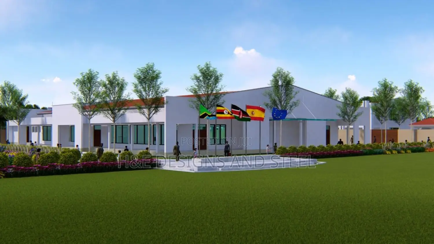 We Design Schools and Institutions
