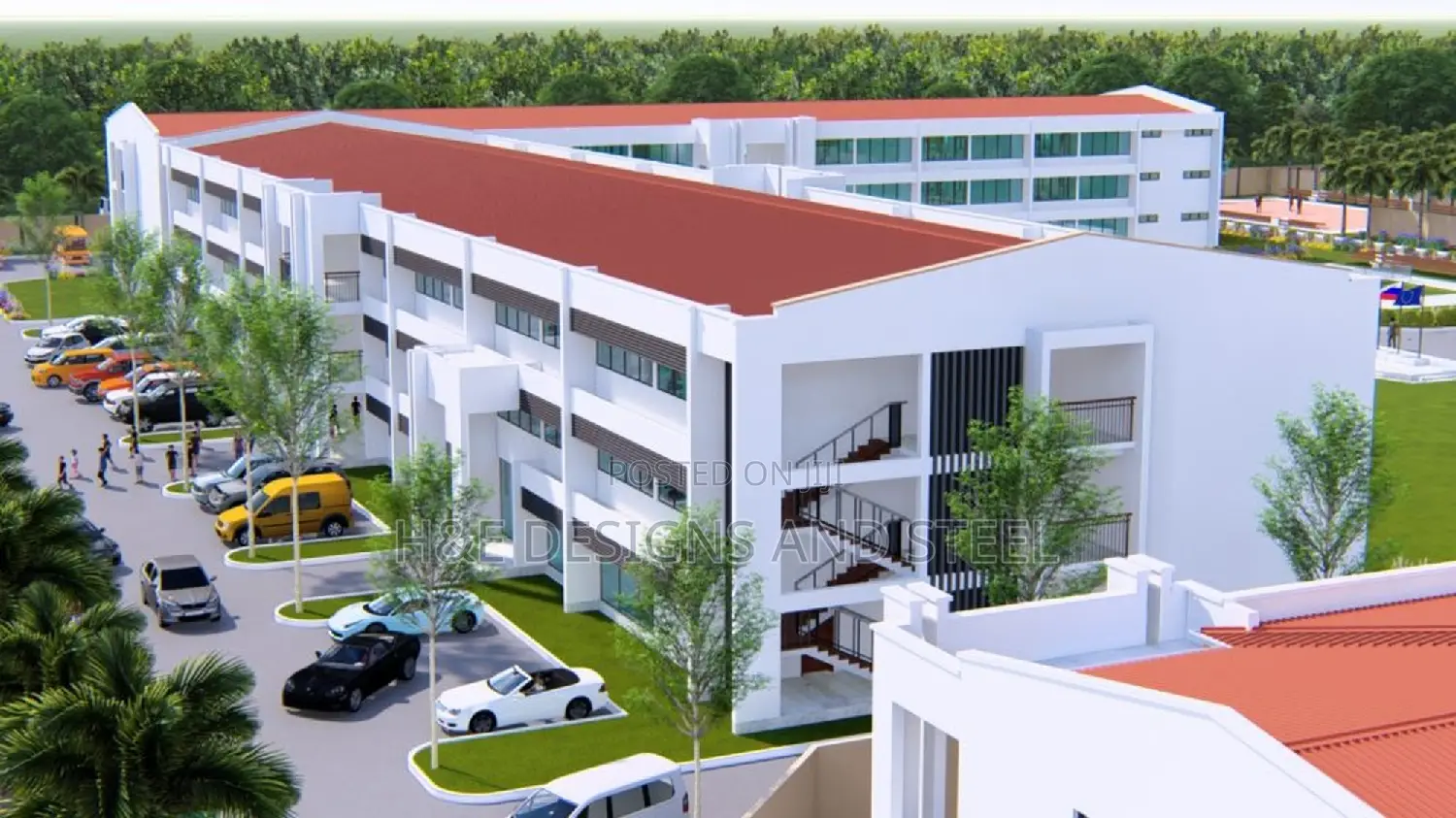 We Design Schools and Institutions