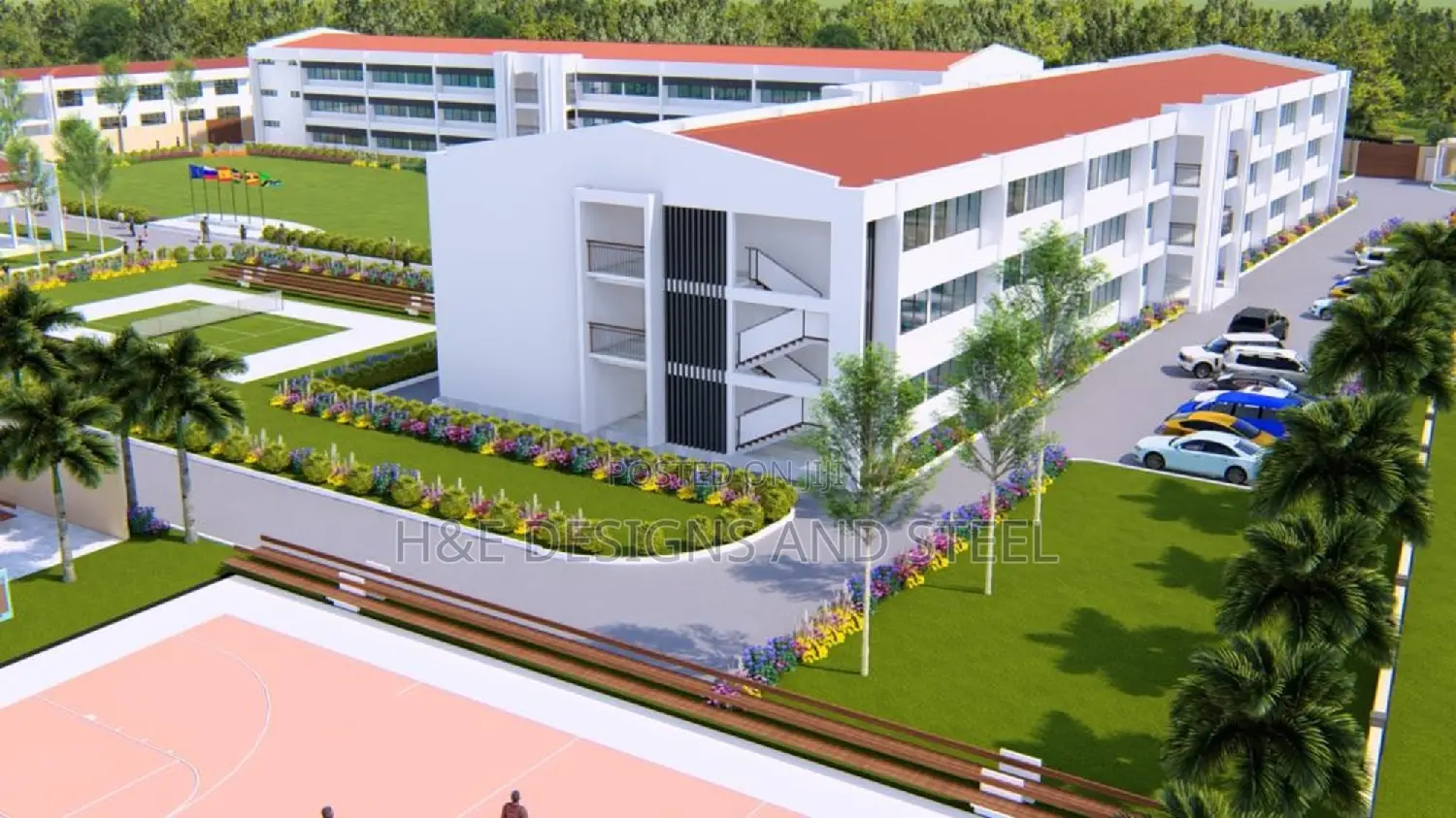 We Design Schools and Institutions
