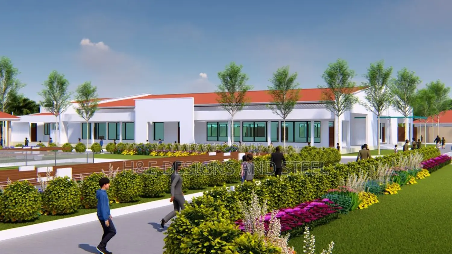 We Design Schools and Institutions