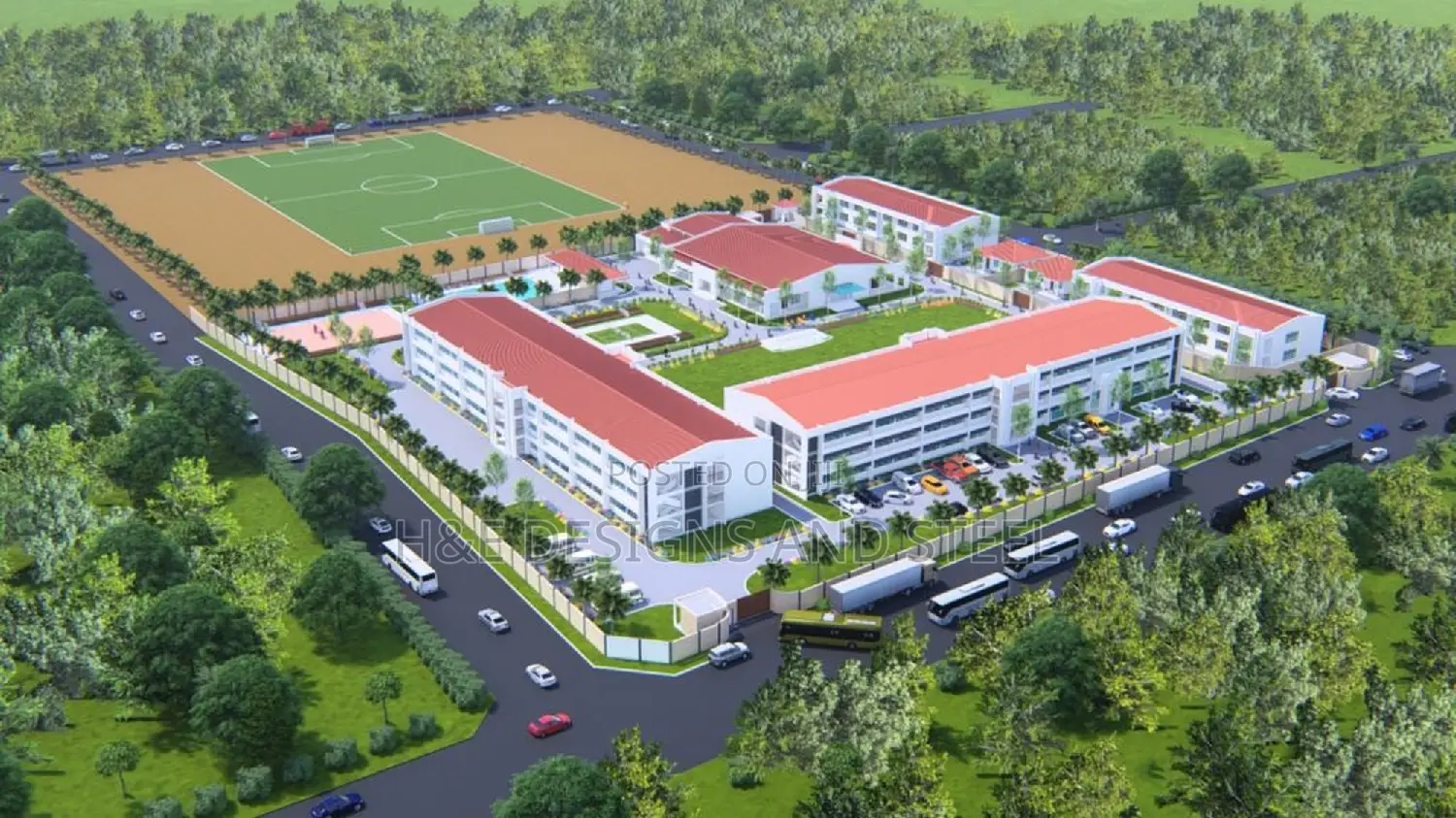 We Design Schools and Institutions