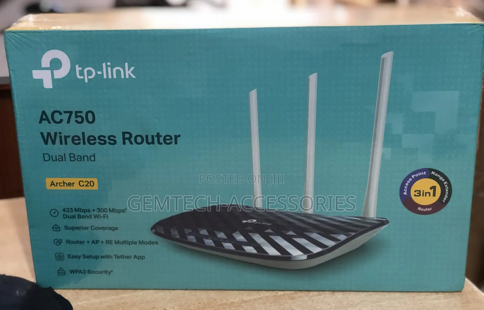 Tp-Link C20 Wireless Router