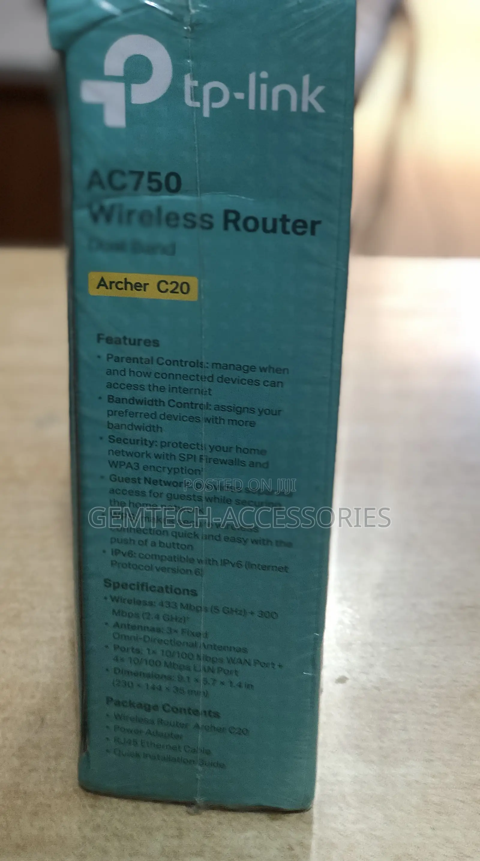 Tp-Link C20 Wireless Router