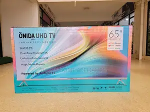 Onida 65inches Smart Tv