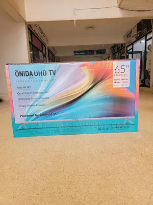 65inches Onida Smart Tv