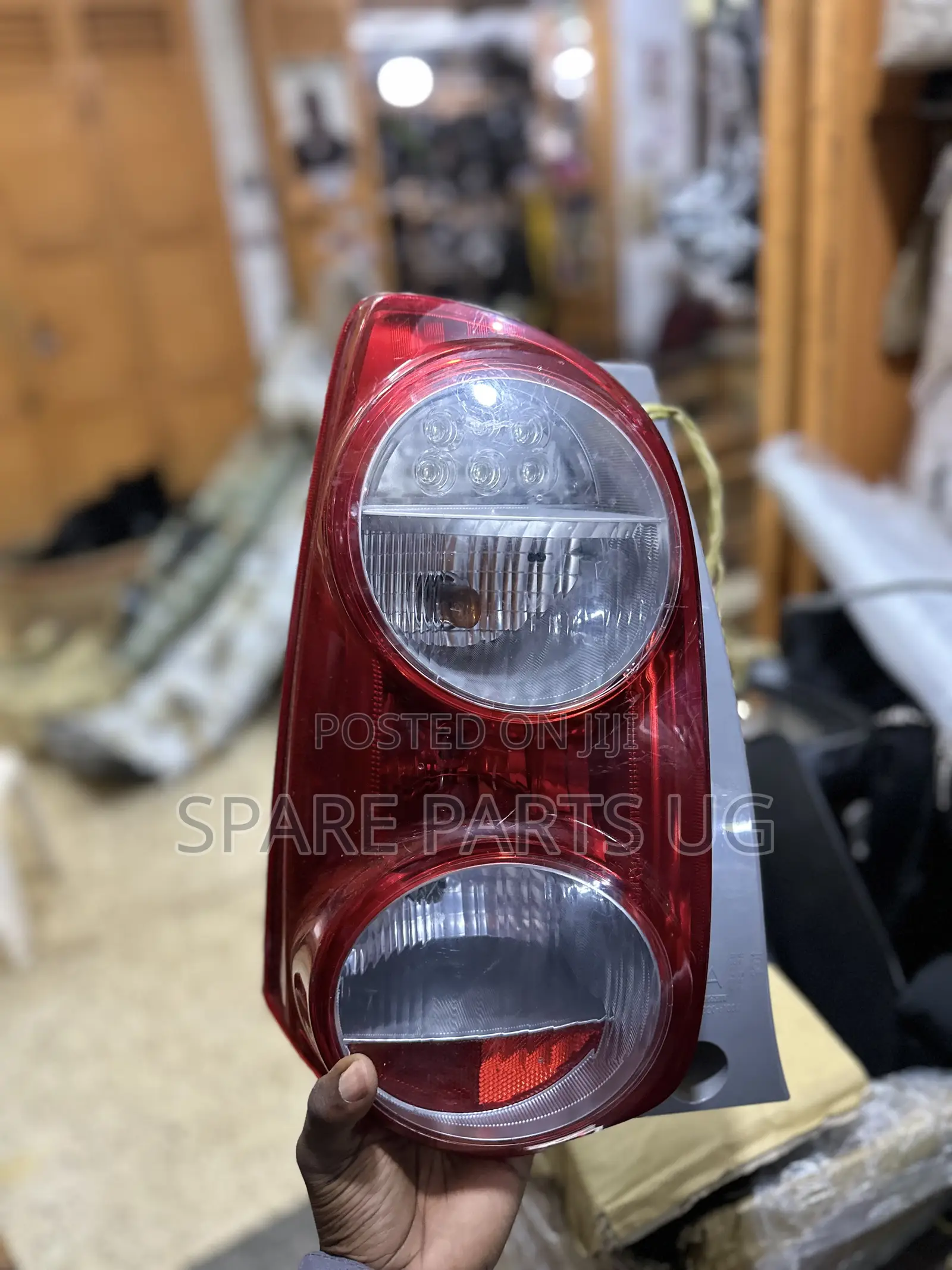 Passo 2010 Onwards Rearlight