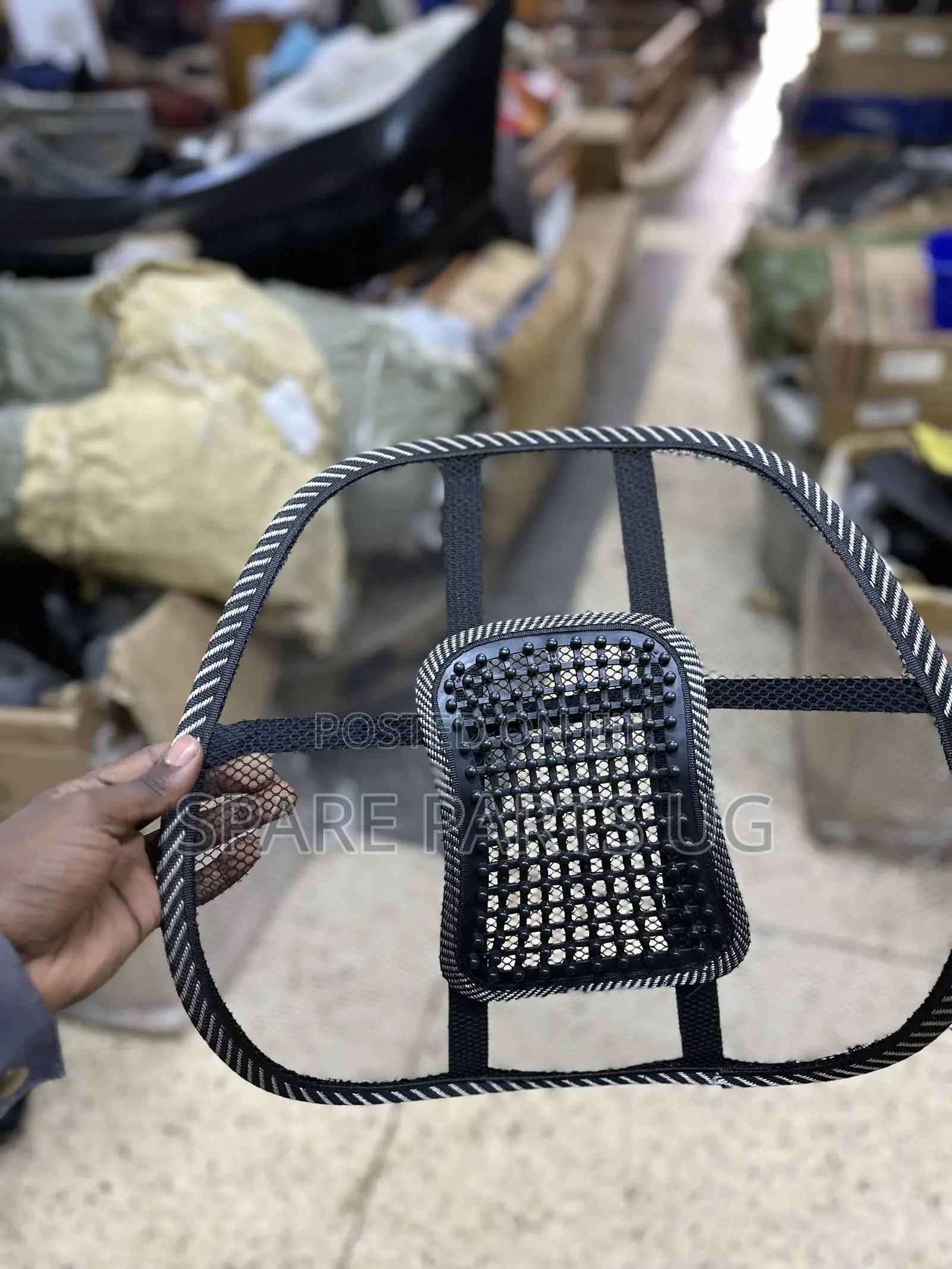 Mesh Lumbar Back Support