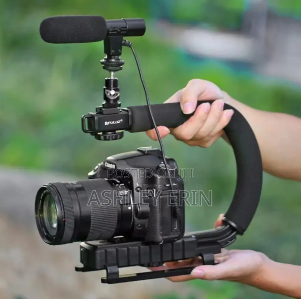 C Shaped Handgrip Camera Stabilizer