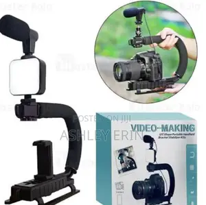 C Shaped Handgrip Camera Stabilizer