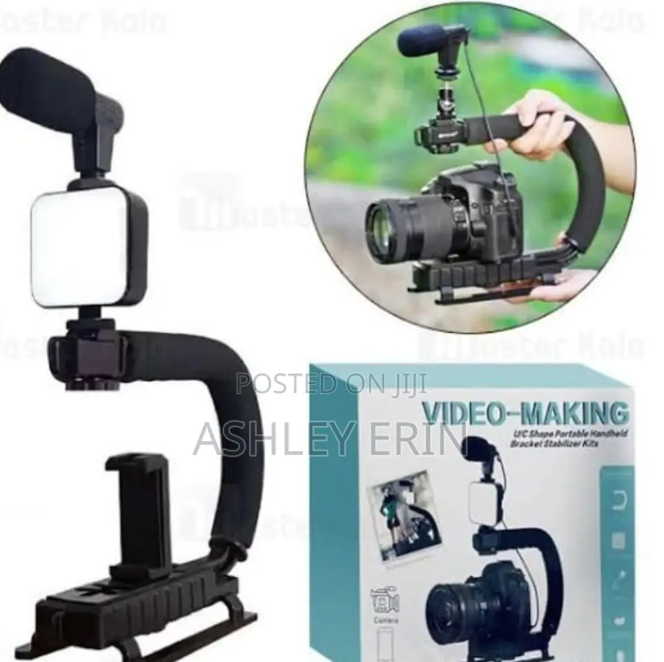 C Shaped Handgrip Camera Stabilizer