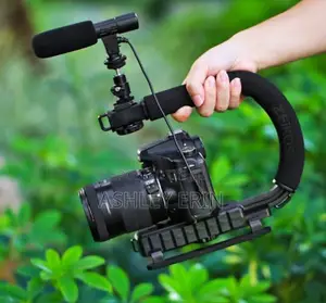 C Shaped Handgrip Camera Stabilizer
