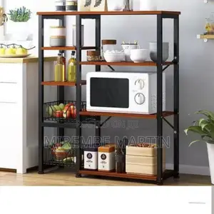 Kitchen Oven Rack Organizer.