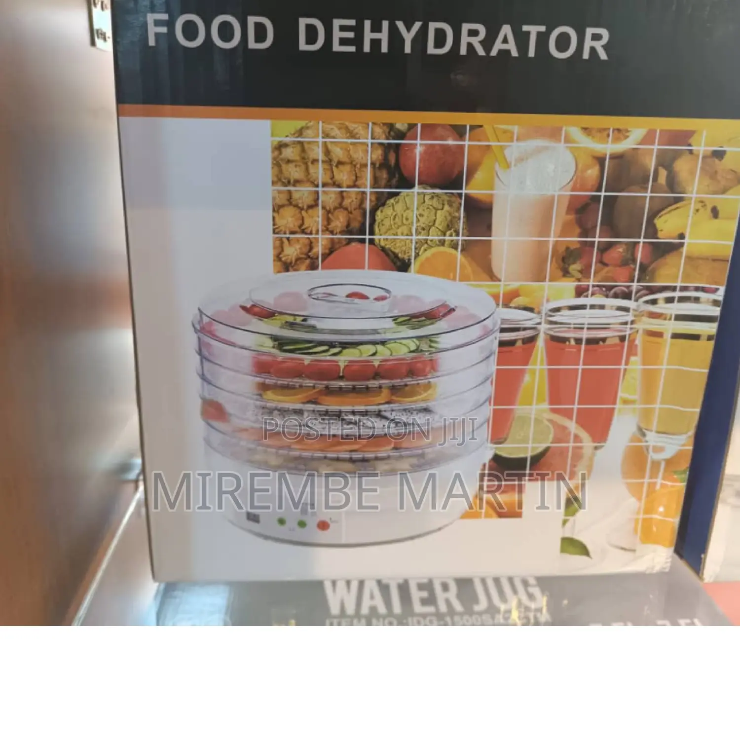 Electric Food Dehydrator.