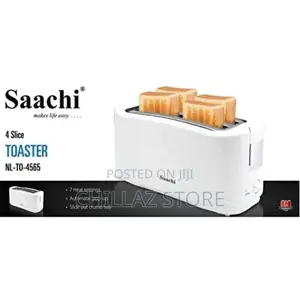 Saachi 4-Slice Toaster NL-TO-4565,