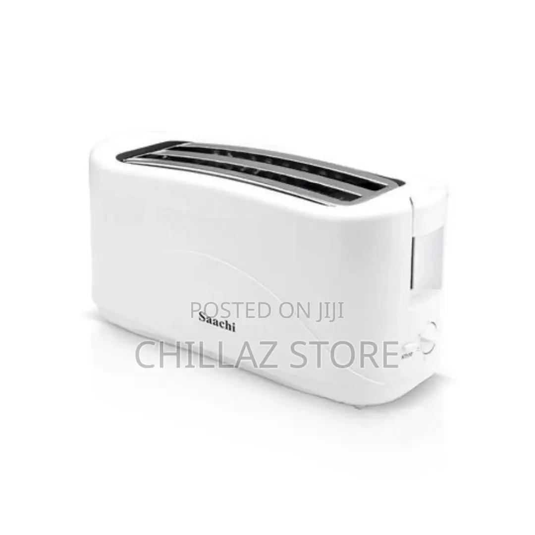 Toaster With Automatic Pop-Up