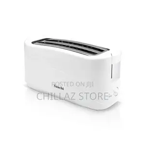 Toaster With Automatic Pop-Up