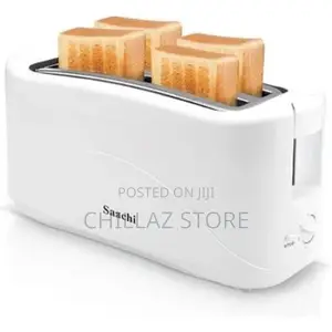 Toaster With Automatic Pop-Up