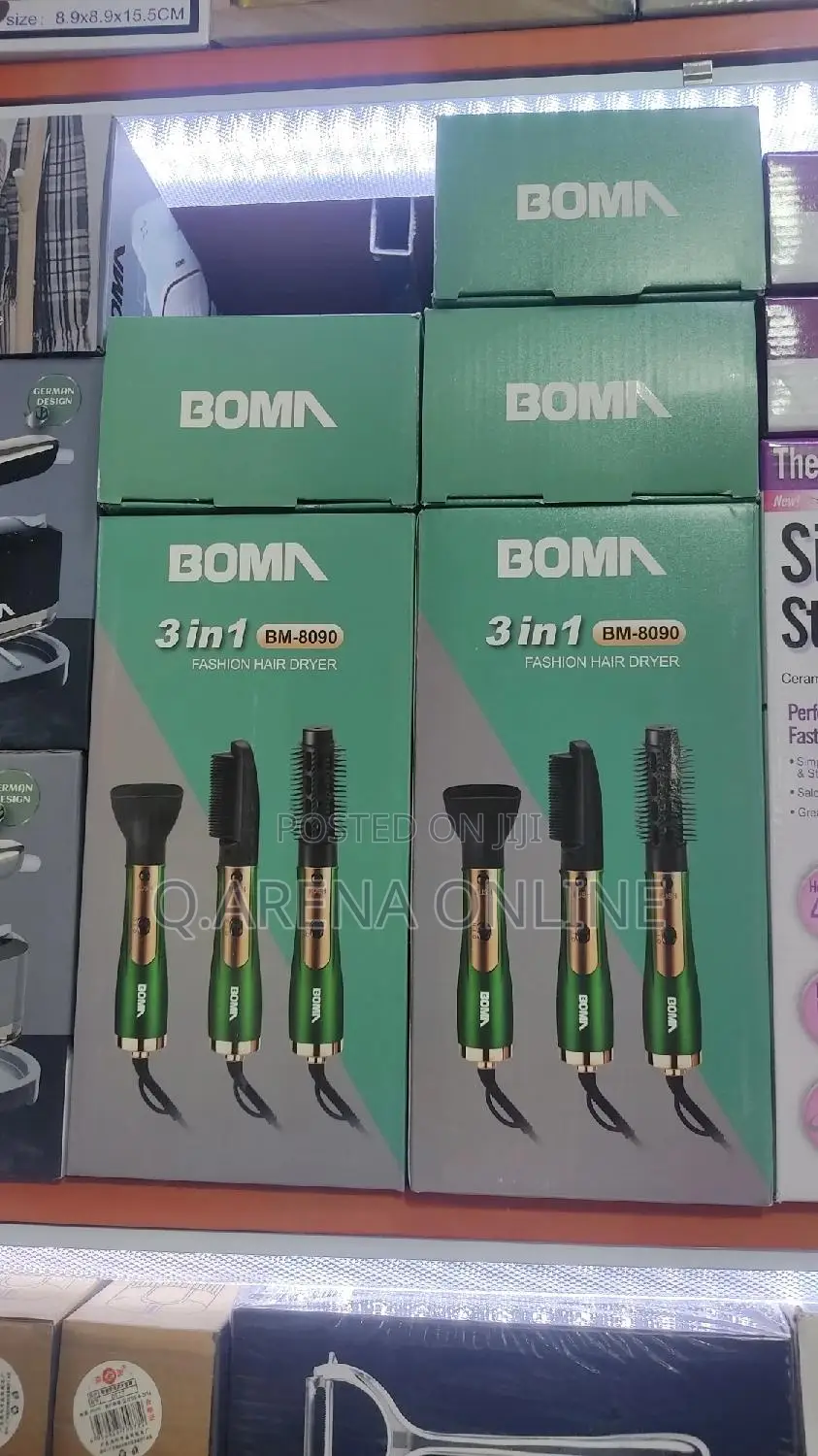 3 in 1 Electric Hair Comb